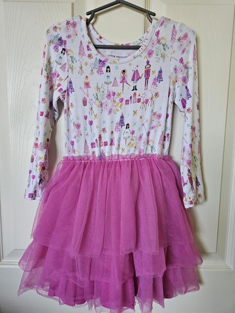 Charlie's Project | Little Snuggles - Nutcracker Bamboo Tutu Dress